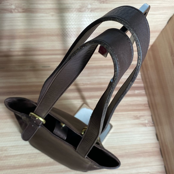 ✨Coach Vintage Waverly Mahogany Soho Buckle Bag - Picture 8 of 13